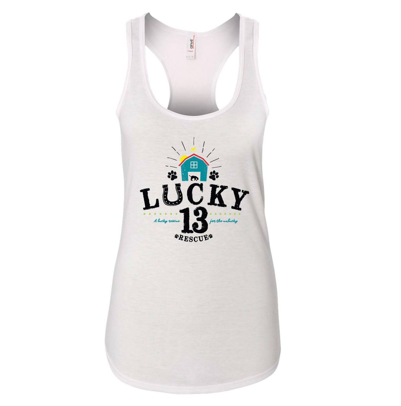 lucky 13 tank tops