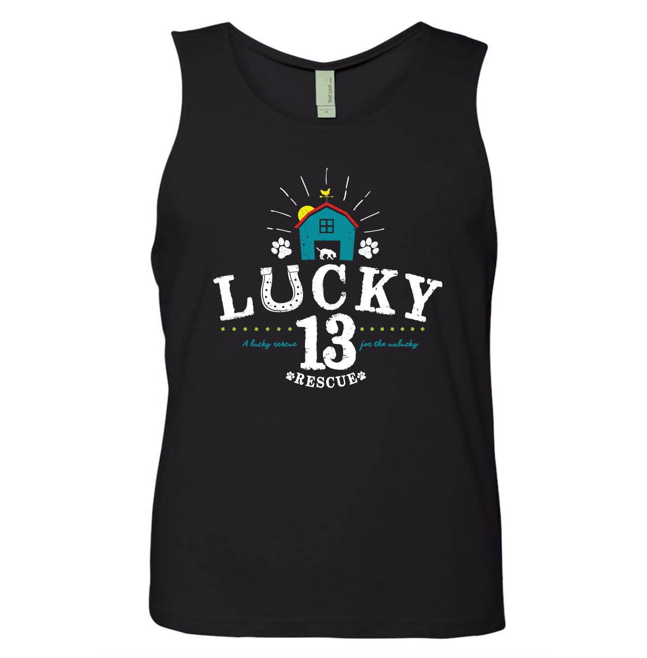 lucky 13 tank tops
